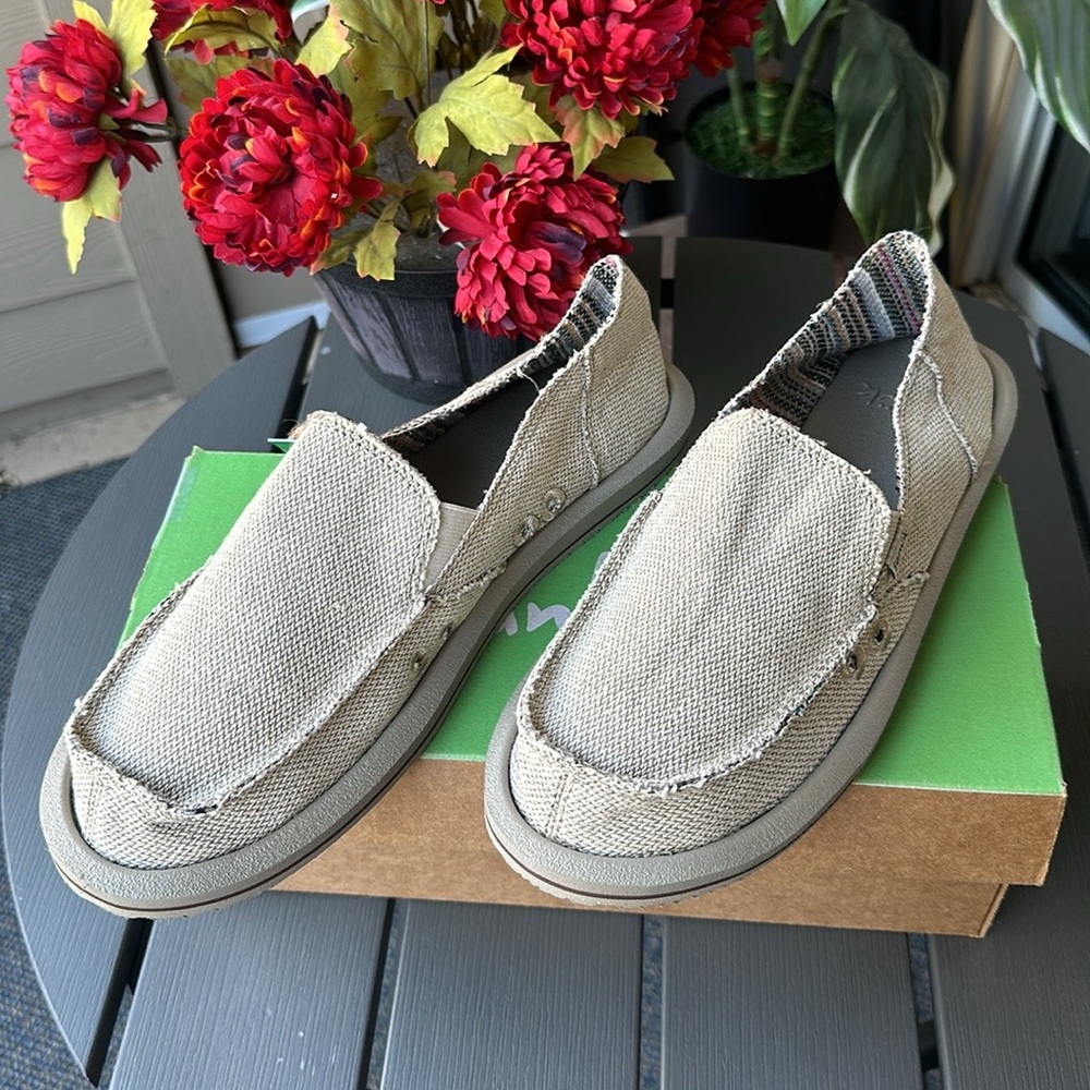 Sanuk Donna Women’s Slip-on shoes - Picture 3 of 9
